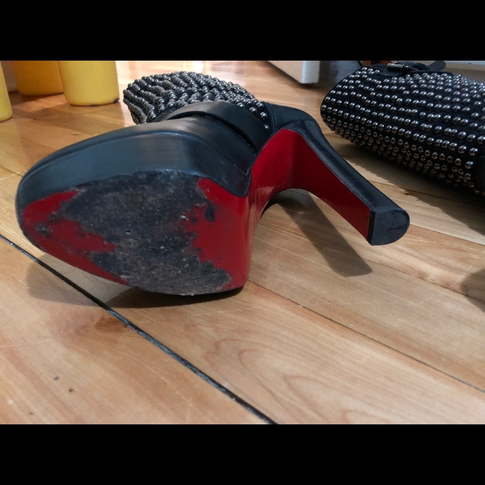 Christian Louboutin Marisa bootie boots heels - Picture 5 of 7